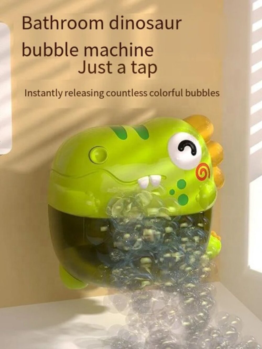 Automatic Bubble Machine for Kids with LED Lights & Musical Bubble Blower Toy